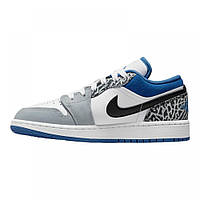 Urbanshop com ua Жіночі Кросівки Nike 1 Low SE True Blue DQ2514-140 (Оригінал) РОЗМІРИ ЗАПИТУЙТЕ