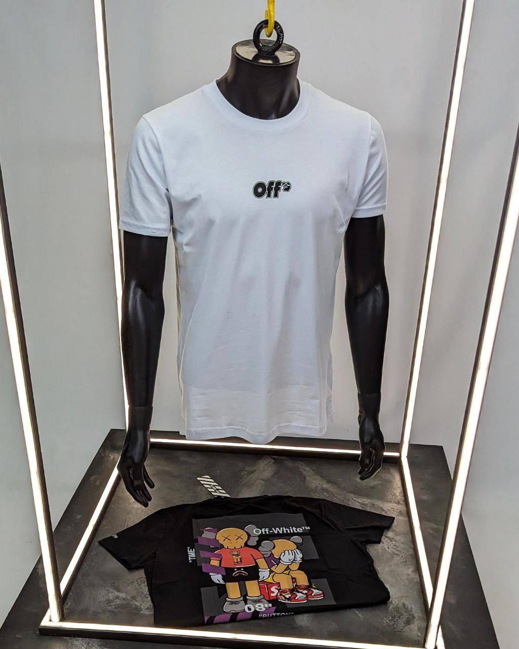 Чоловіча футболка Off-White CK7878 біла