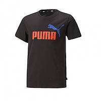 Urbanshop com ua Футболка Puma Essentials+ Two-Tone Logo Youth Tee 586985-61 (Оригінал) РОЗМІРИ ЗАПИТУЙТЕ