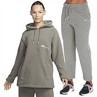 Urbanshop com ua Жіноча Кофта Nike Therma-Fit Grey Dq6236-029 (Оригінал) РОЗМІРИ ЗАПИТУЙТЕ