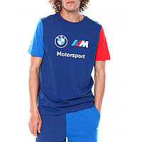 Urbanshop com ua Футболка Puma Bmw Motorsport Essentials Logo Tee 538148-04 (Оригінал) РОЗМІРИ ЗАПИТУЙТЕ