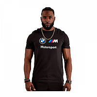 Urbanshop com ua Футболка Puma Bmw Motorsport Essentials Logo Tee 538148-01 (Оригінал) РОЗМІРИ ЗАПИТУЙТЕ