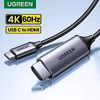 Кабель переходник Ugreen USB Type-C to HDMI 4K 60HZ MM142 1.5