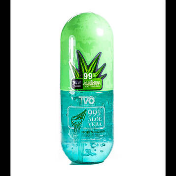 Зволожуючий гель для обличчя та тіла універсальний TVO Aloe Vera 99% 260 мл TVO-037