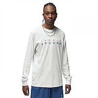 Urbanshop com ua Лонгслів Air Jordan Mens Long-Sleeve T-Shirt White Dv8416-100 (Оригінал) РОЗМІРИ ЗАПИТУЙТЕ