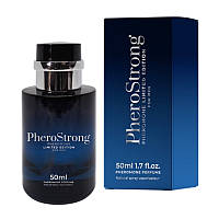 Духи с феромонами PheroStrong pheromone Limited Edition for Men 50мл BK, код: 8383989