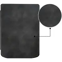 Чехол-книга для электронной книги BeCover Smart Case для PocketBook 629 Verse/634 Verse Pro 6 Black (710450)