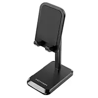 Держатель-подставка для телефона Vention Height Adjustable Desktop Cell Phone Stand Aluminum Alloy Type Black