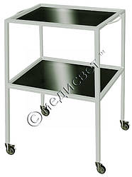 Столик інструментальний СІС спеціальний (стіл інструментальний медичний пересувний)