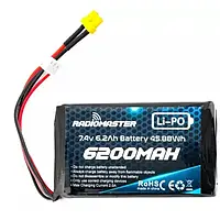 Акумулятор для квадрокоптера JSI RD6S6200XT6 6200mAh