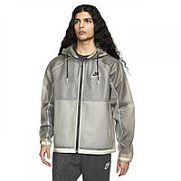 Urbanshop com ua Куртка Nike Mens Hooded Tpu Jacket Grey DM5608-012 (Оригінал) РОЗМІРИ ЗАПИТУЙТЕ