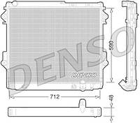 Конденсер TOYOTA LAND CRUISER 200 (_J2_) 2007- г.