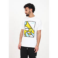 Urbanshop com ua Футболка Puma Graphic Court Tee 674481-02 (Оригінал) РОЗМІРИ ЗАПИТУЙТЕ