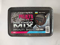 Метод микс с ликвидом Carptronik Method mix Multi Box Рыбный микс