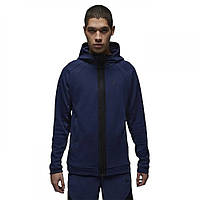 Urbanshop com ua Кофта Nike Jordan Dri-FIT Sport Men's Fleece Full-Zip DV9783-410 (Оригінал) РОЗМІРИ ЗАПИТУЙТЕ