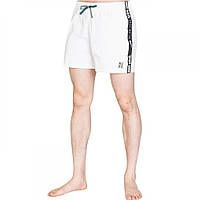 Urbanshop com ua Шорти Nike Volley Short Logo Tape NESSB642-100 (Оригінал) РОЗМІРИ ЗАПИТУЙТЕ