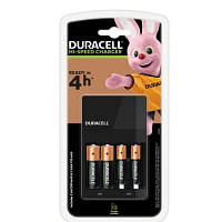 Зарядний пристрій для акумуляторів Duracell CEF14 + 2 rechar AA1300mAh + 2 rechar AAA750mAh