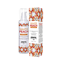 Массажное масло согревающее EXSENS Organic White Peach 50мл (SO2381) sh