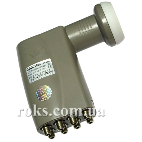 Конвертор GT-OCTCIR40M Circular Octo LNB