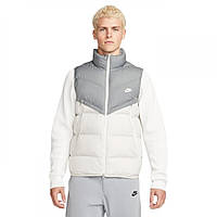 Urbanshop com ua Жилетка Nike Storm-Fit Windrunner Primaloft Vest White Grey DR9617-084 (Оригінал) РОЗМІРИ