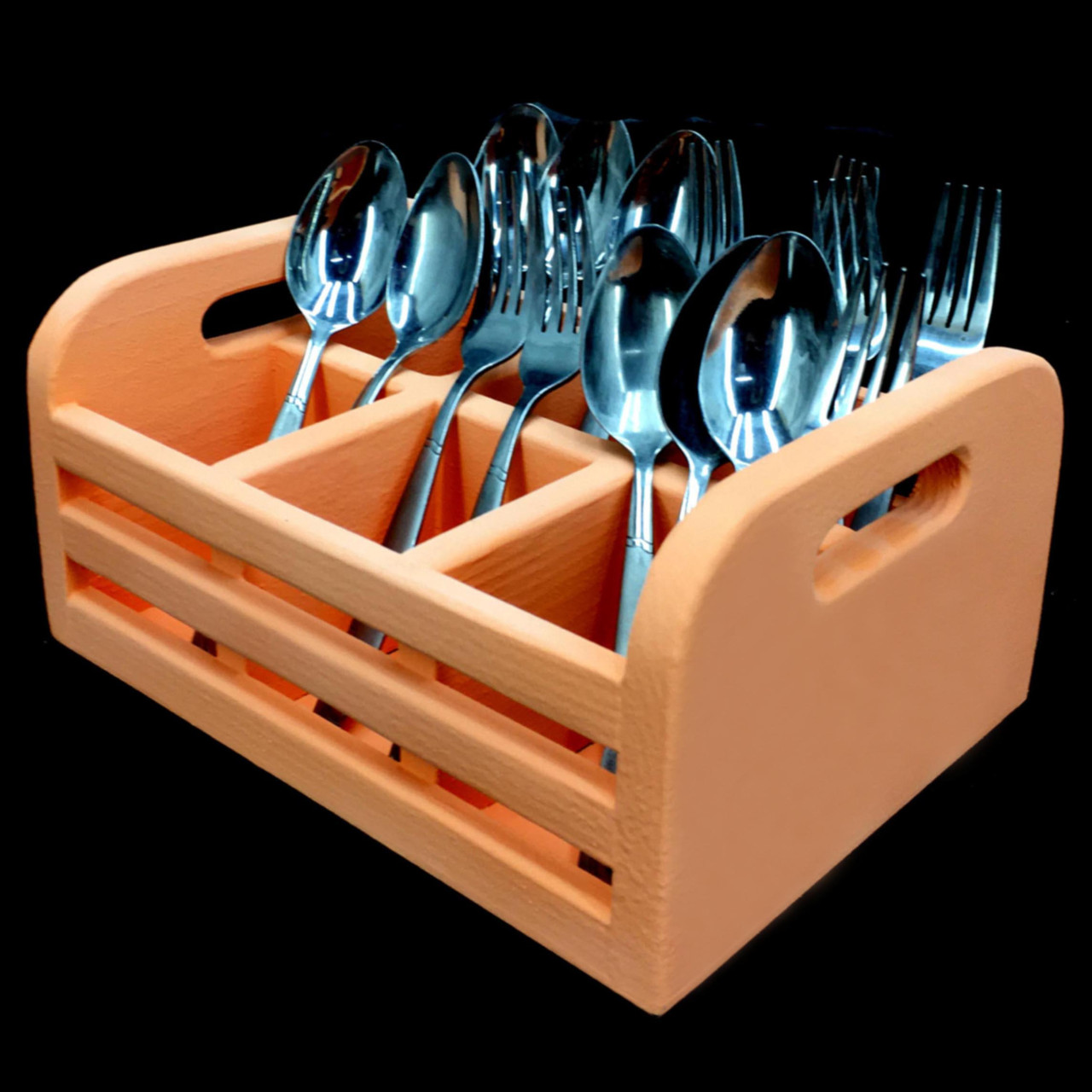 Підставка для столових приладів "Лекка" грейпфрут, фото 1