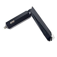 FM трансмиттер модулятор Car Charger N9 Bluetooth USB MicroSD 2.1 А черный
