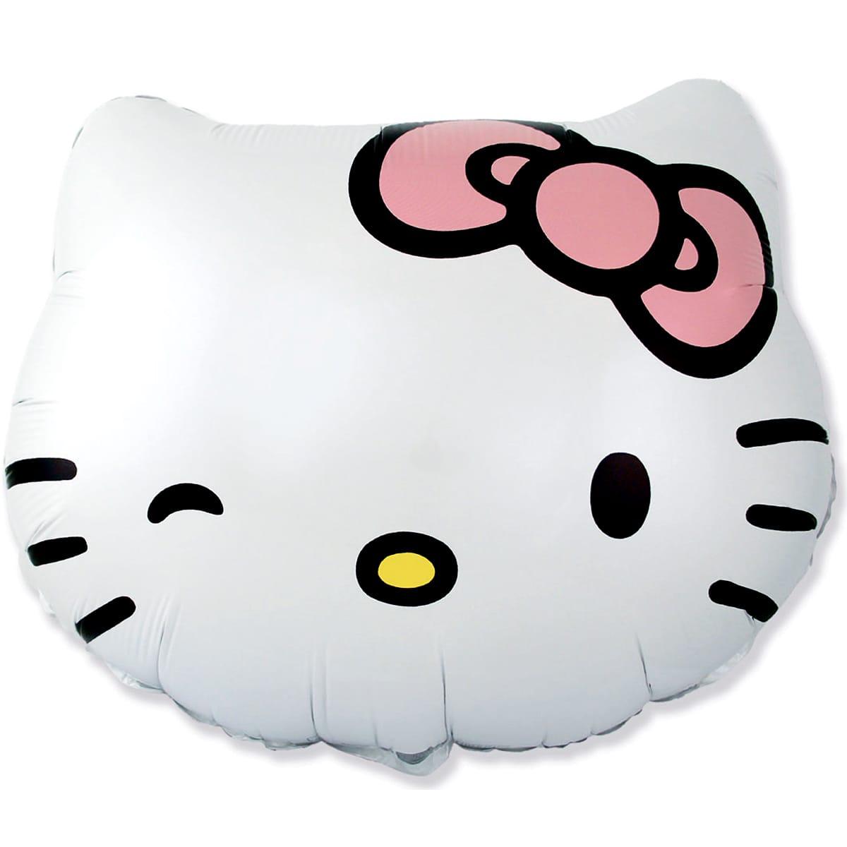 Flexmetal Фігура Голова Кітті Hello Kitty Фольговані кулі — В УП MrShar