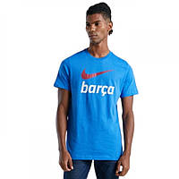 Urbanshop com ua Футболка Nike FC Barcelona Swoosh Club Tee Db4811-403 (Оригінал) РОЗМІРИ ЗАПИТУЙТЕ