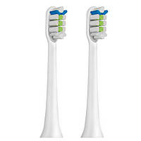 Насадки для зубной щетки SOOCAS - ProZone Classic MAX White 2шт BK, код: 7685497