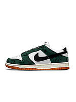 Женские кроссовки Nike SB Dunk Low Green Snake