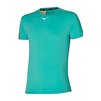 Urbanshop com ua Футболка Mizuno Shadow Tee Turquoise 62GA2001-13 (Оригінал) РОЗМІРИ ЗАПИТУЙТЕ