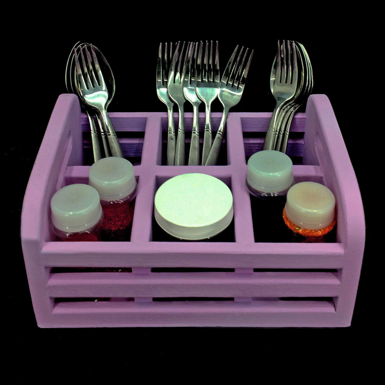 Підставка для столових приладів "Лекка" флокс