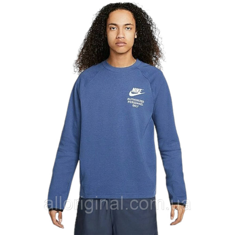 AllOriginal com ua Кофта Nike Fleece Crew Gx Ap Dm6554-410 (Оригінал) РОЗМІРИ ЗАПИТУЙТЕ, фото 1