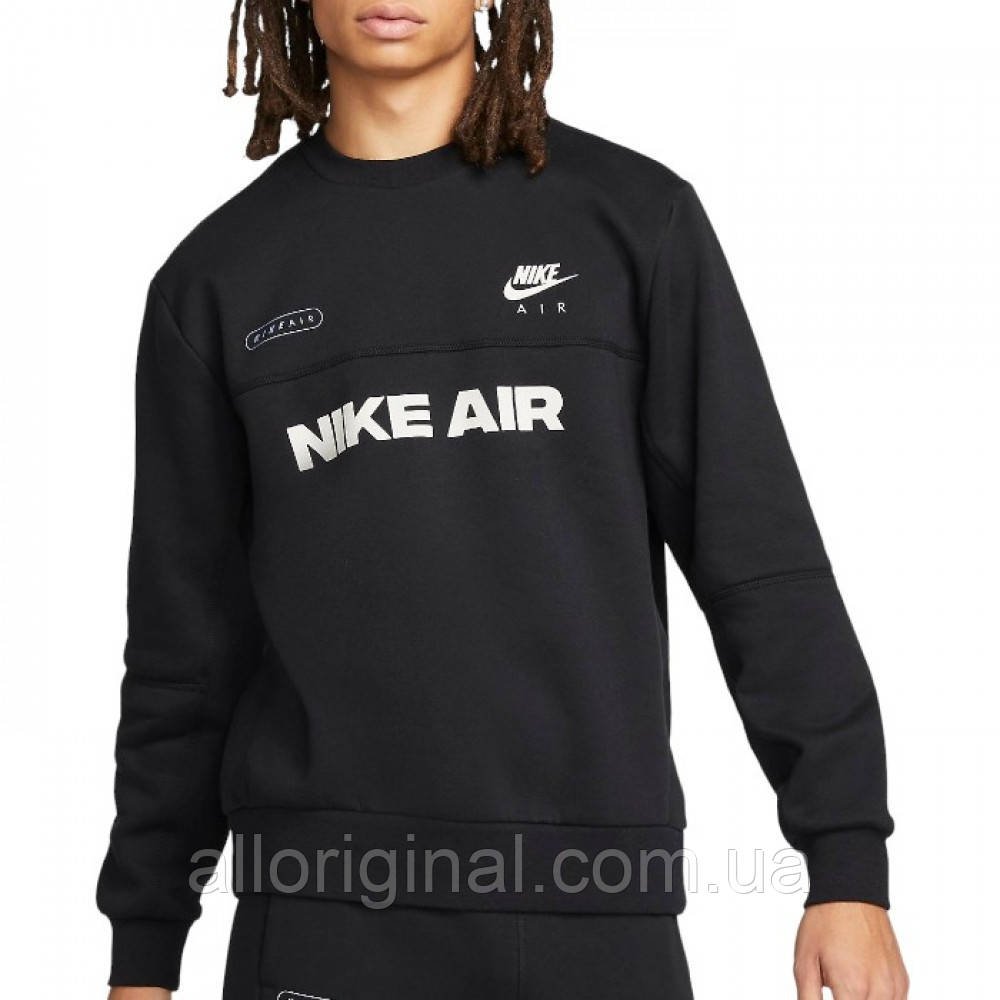 AllOriginal com ua Кофта Nike Air Sweatshirt DM5207-010 (Оригінал) РОЗМІРИ ЗАПИТУЙТЕ, фото 1
