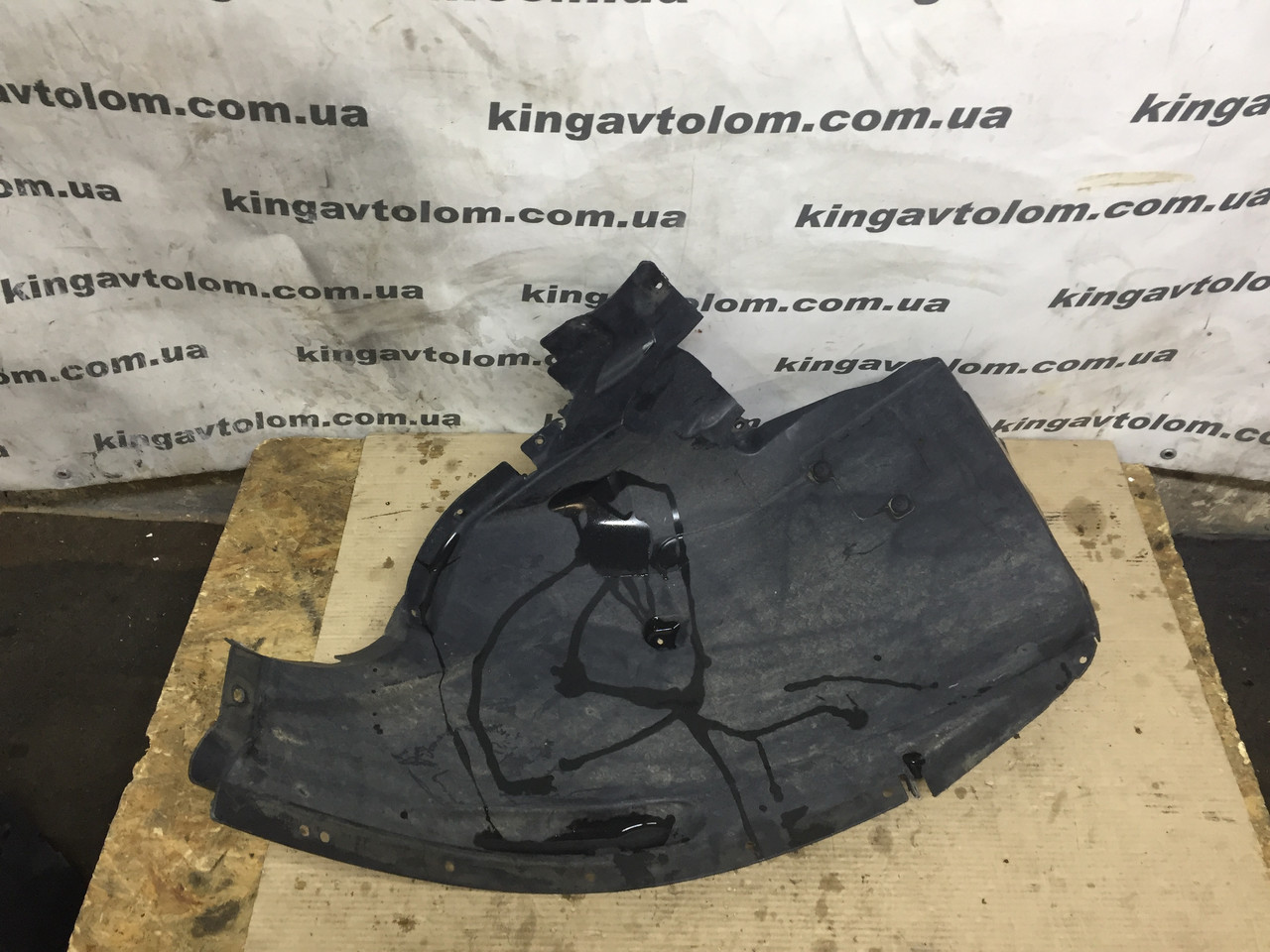 Підкривник передній лівий передній BMW X5 E70 51717169411, фото 1