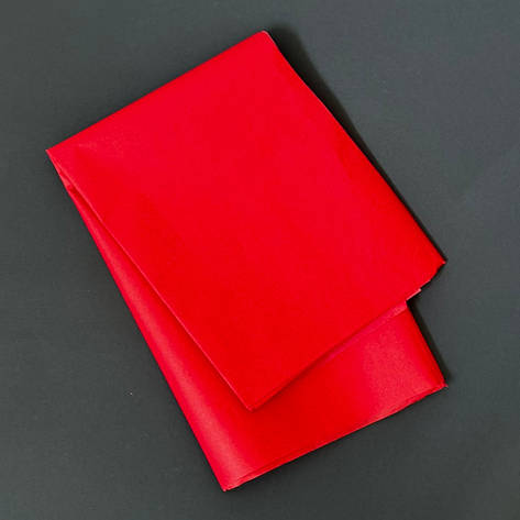 Пергамент жиростійкий 40х60 см (10 листів) червоний, фото 2