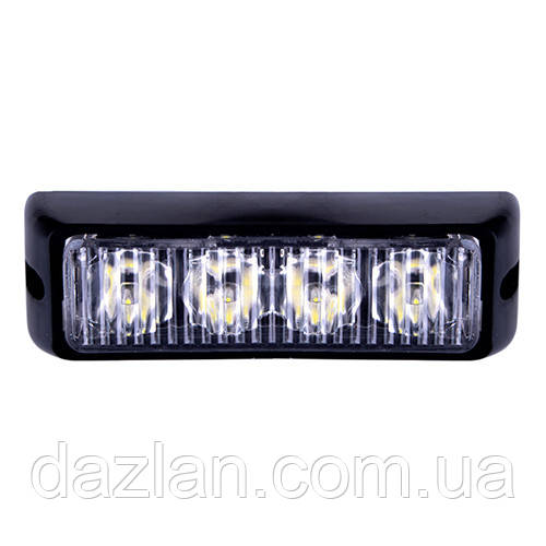 Повторювач габариту 4 LED 12V white (AG-ZWD-BSHK-4/W)