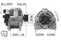 Генератор AUDI A3 (8P1) / AUDI TT (8N9) / AUDI A2 (8Z0) / VW POLO (6N1) 1989-2018 г.