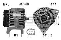 Генератор IVECO DAILY / IVECO MASSIF / PEUGEOT BOXER / CITROEN JUMPER 1998-2014 г.