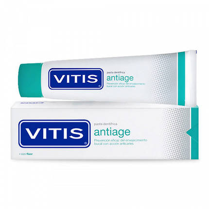 VITIS ANTIAGE зубна паста, сприяє захисту та відновленню тканин пародонту, 100 мл, фото 1