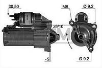 Стартер PEUGEOT 306 / CITROEN C4 (LC_) / PEUGEOT 307 (3E) / CITROEN C2 (JM_) 1991-2017 г.