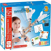 Конструктор Hape Junior Inventor 3 эксперименты 37 детали (E3030)