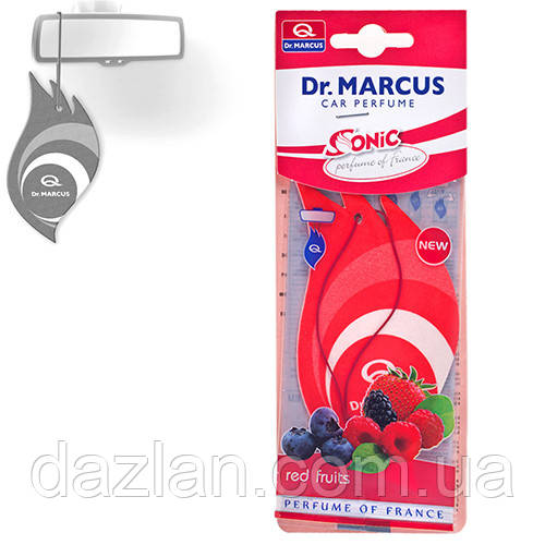 Освіжувач повітря DrMarkus сухий SONIC Red Fruits (368)