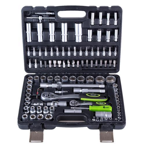 Alloid Base. Універсальний набір інструменту 108 пр. Тріскачка 72 зб. (NI-1108 WN-6), фото 1