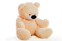 Большая мягкая игрушка медведь Бублик Алина 180 см персиковый sh