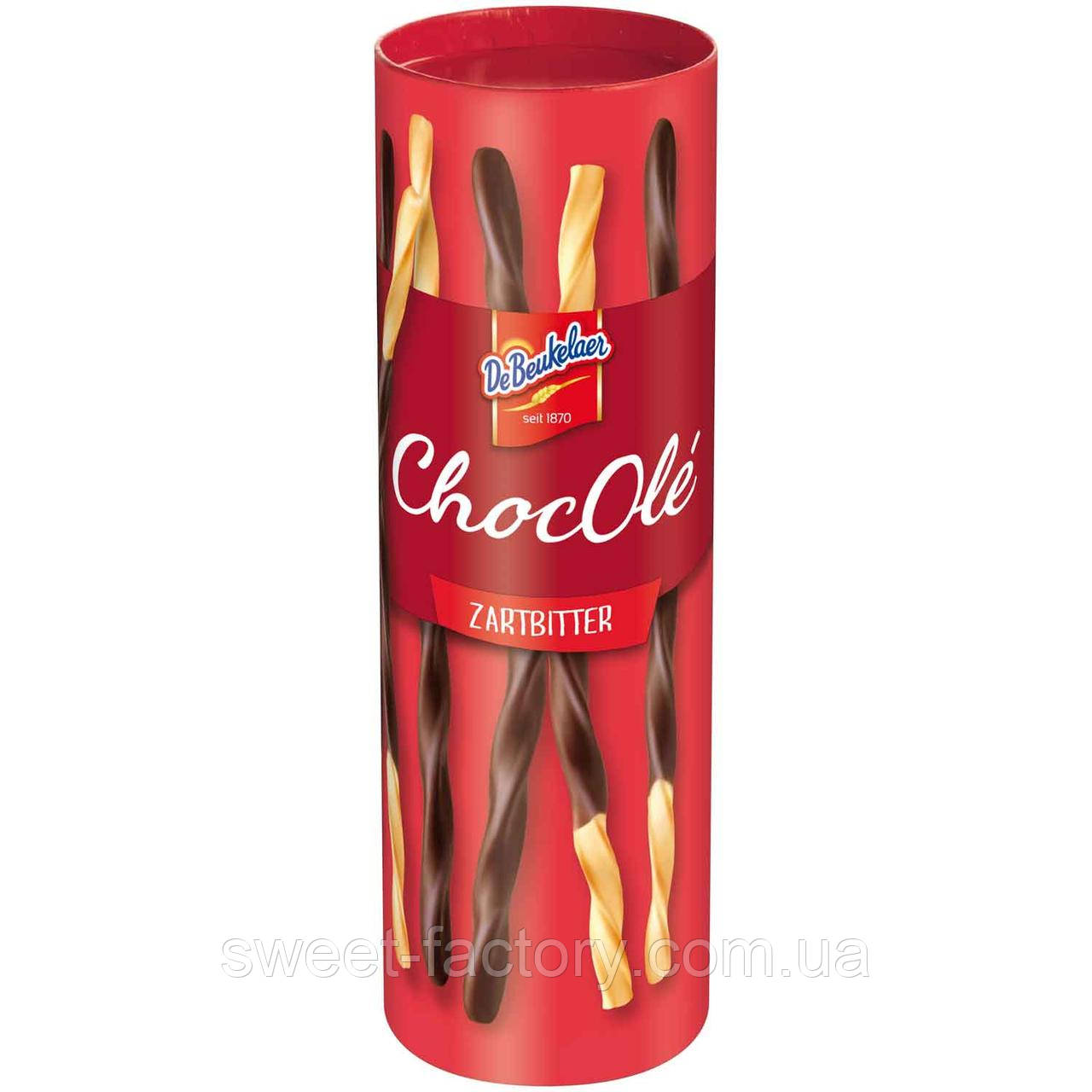 Соломка DeBeukelaer ChocOle Zartbitter 75g, фото 1