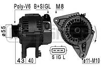 Генератор TOYOTA MR2 (ZZW3_) / TOYOTA RAV 4 (_A2_) / TOYOTA PREMIO (_T24_) 1995-2008 г.