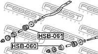 Втулка торсіона ACURA CL / HONDA ACCORD (CE) / HONDA SHUTTLE (RA) 1993-2008 г.