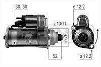 Стартер AUDI A2 (8Z0) / AUDI A3 (8L1) / VW GOLF (1J5) / VW BORA (1J2) 1995-2014 г.