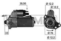 Стартер AUDI A3 (8L1) / VW GOLF (1H1) / VW BORA (1J2) / VW POLO (6V5) 1988-2013 г.